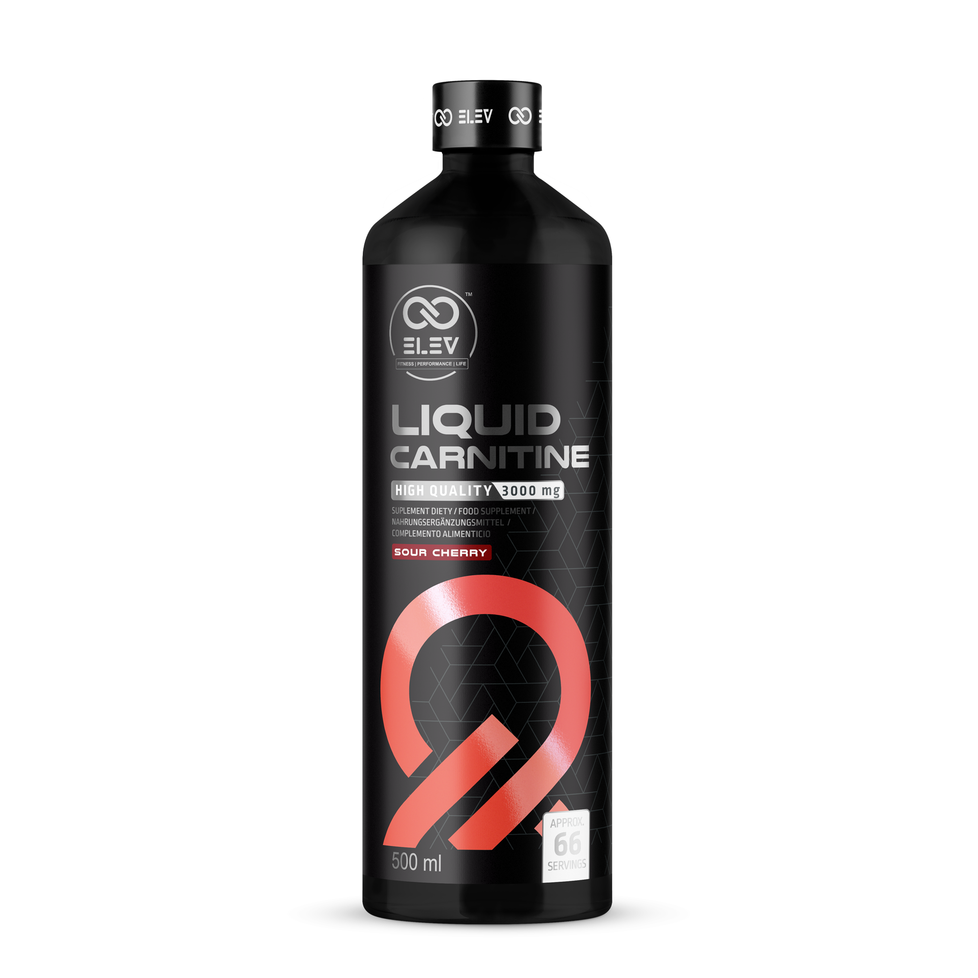 Elev L Carnitine 5000mg 33 Serv